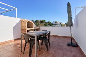 Ban công/sân hiên tại Casa José