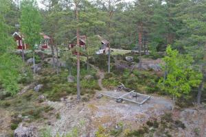 Vườn quanh Familjestuga i natur- och fiskevårdsområdet Stora Hammarsjön +5 ảnh