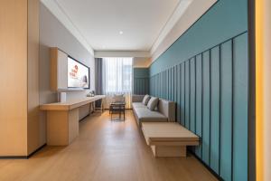 Un lugar para sentarse en Jin Yi Hotel, Ordos Dongsheng District Branch