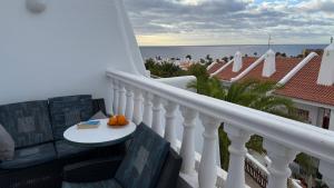 Balkón nebo terasa v ubytování Sand Club Family