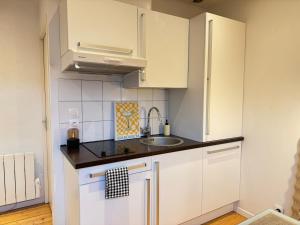 Η κουζίνα ή μικρή κουζίνα στο Gallieni