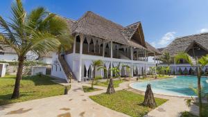 Hồ bơi trong/gần Dunia & Bahari Resort