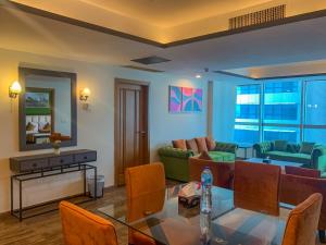 Et opholdsområde på Walk-Inn Hospitality Group Centaurus