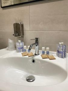 Ένα μπάνιο στο Hotel Stradivari