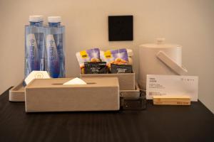 Μια τηλεόραση ή/και κέντρο ψυχαγωγίας στο Yunyi Zizai Hotel Hohhot Agricultural University Branch