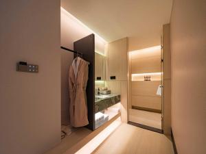 Ένα μπάνιο στο Yunyi Zizai Hotel Hohhot Agricultural University Branch