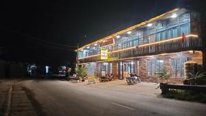 Το κτήριο όπου στεγάζεται  το bed & breakfast