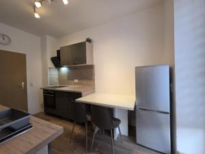 Η κουζίνα ή μικρή κουζίνα στο Mikra Homes24 in Zwickau