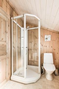 Et badeværelse på Stranda Fjellgrend 3 bedrooms - 68B + 7 billeder