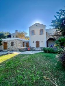 Zahrada ubytování Alamango