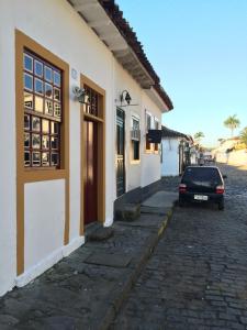 Fachada o entrada de Suítes no Centro Histórico de Paraty