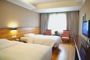 TV a/nebo společenská místnost v ubytování Sofitel Svyain Hotel + 13 fotografií