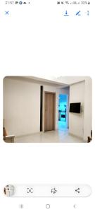 a view of a living room with a kitchen at Dreaming of Greece A4 in Athens