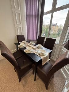 Χώρος καθιστικού στο Station Bridge Collection - Flat 5