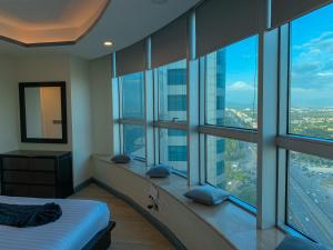 Et opholdsområde på Walk-Inn Hospitality Group Centaurus + 63 billeder