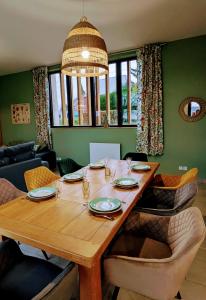 Posezení v ubytování La Grange