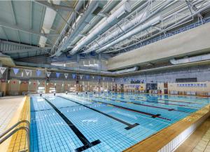 Πισίνα στο ή κοντά στο Arula Plaza Shanghai