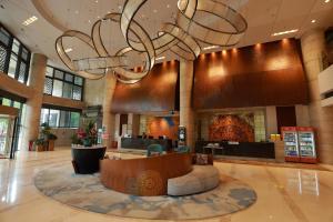 Ο χώρος του λόμπι ή της ρεσεψιόν στο Arula Plaza Shanghai +13 φωτογραφίες