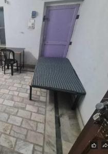 Χώρος καθιστικού στο Siyaram Boys Hostel and Rooms