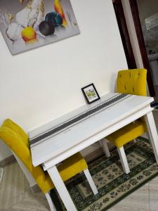 Χώρος καθιστικού στο Lake View Loft Nakuru