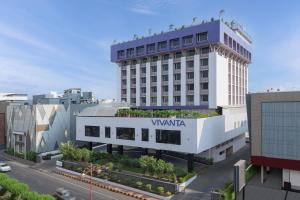 Una representación del hotel Wynna en la ciudad. en Vivanta Vijayawada, MG Road, en Vijayawāda
