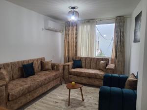 Χώρος καθιστικού στο Lodge la calma