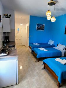 Posezení v ubytování Betty Apartments + 44 fotografií