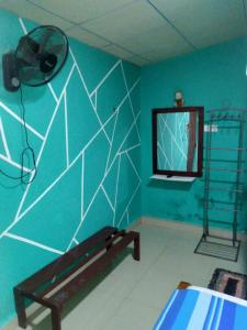 Fitness centrum a/nebo fitness zařízení v ubytování Hide Jungle