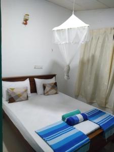 Postel nebo postele na pokoji v ubytování Hide Jungle