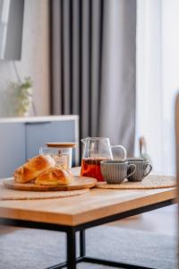 Jídlo v apartmánu nebo okolí