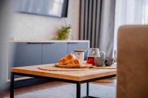 Jídlo v apartmánu nebo okolí