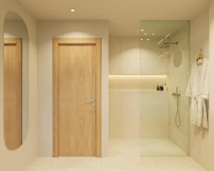 Koupelna v ubytování Ipanema Park + 55 fotografií