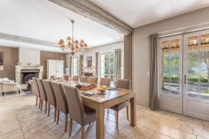 Fotografie z fotogalerie ubytování Au Cœur de la Pinède v destinaci Ménerbes + 17 fotografií