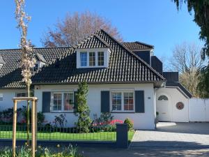 Budova, kde se prázdninový dům nachází