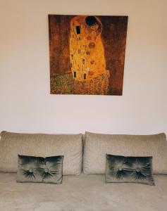 Et opholdsområde på Les lauriers roses & piscine privative