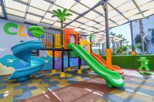 Zona de joacă pentru copii de la grand Şeker hotel