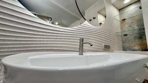 Koupelna v ubytování Villa Mica + 65 fotografií