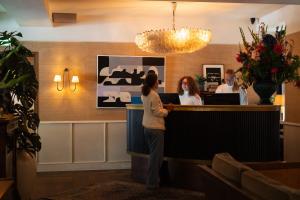 Majutusasutuse Hotel Sanders külastajad