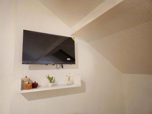 Μια τηλεόραση ή/και κέντρο ψυχαγωγίας στο Apartman Ella +2 φωτογραφίες