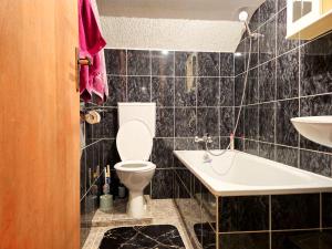 Ένα μπάνιο στο Apartman Ella