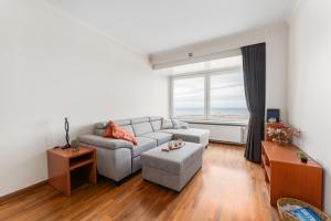 Posezení v ubytování Albert-I Horizon Oostende