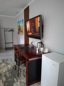 Una cocina o cocineta en 14 Isabel