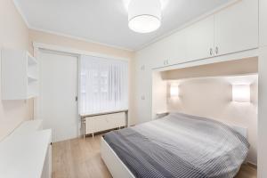 Postel nebo postele na pokoji v ubytování Albert-I Horizon Oostende