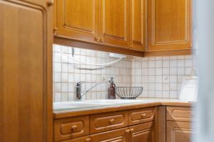 Kuchyň nebo kuchyňský kout v ubytování Albert-I Horizon Oostende + 13 fotografií