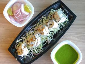 Comida en el hotel o alrededores