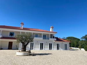 Budova, kde se bed and breakfast nachází