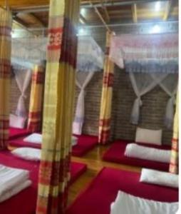 Voodi või voodid majutusasutuse Ciao Homestay toas