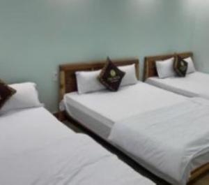 Voodi või voodid majutusasutuse Ciao Homestay toas