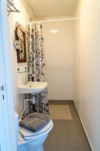 Koupelna v ubytování Le grand gîte + 20 fotografií