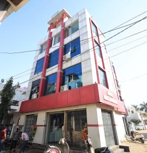 El edificio en el que está el hotel